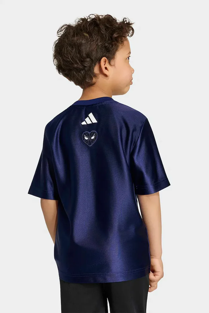 adidas тениска за деца MARVEL SPIDER-MAN тъмносиня KS3966