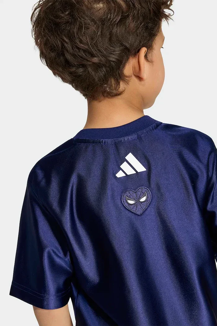 adidas тениска за деца MARVEL SPIDER-MAN тъмносиня KS3966