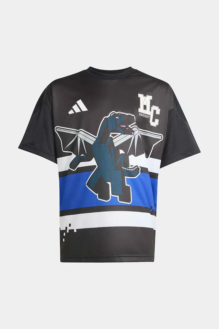 adidas тениска за деца MINECRAFT черна KH3190