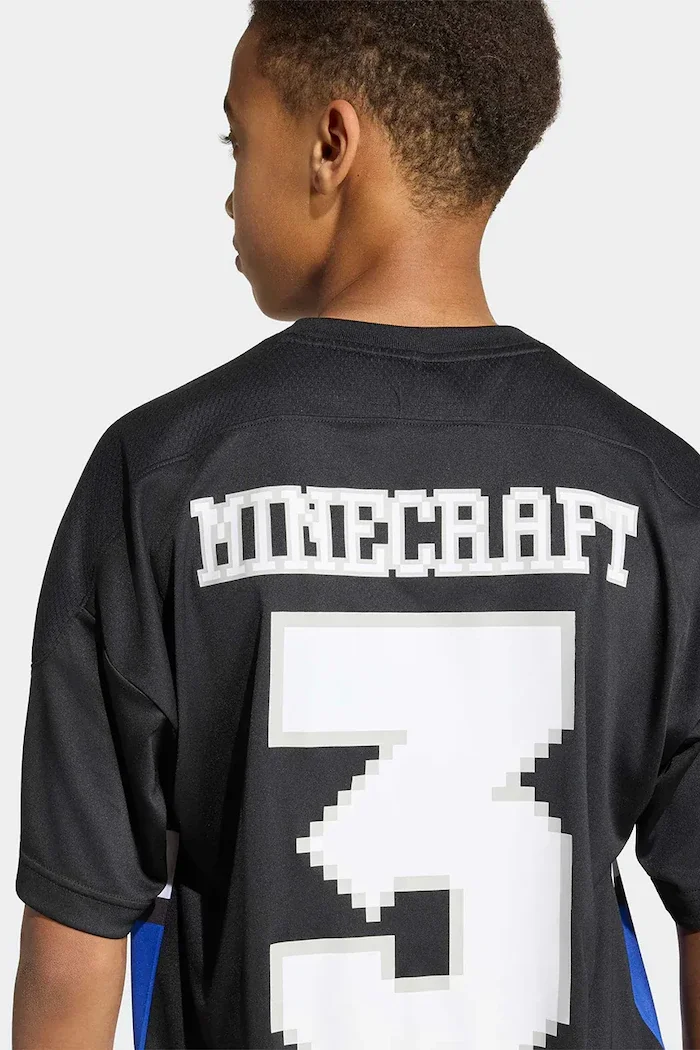 adidas тениска за деца MINECRAFT черна KH3190