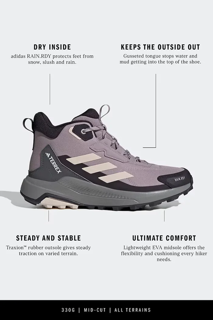 adidas TERREX Anylander MID черен ID3473