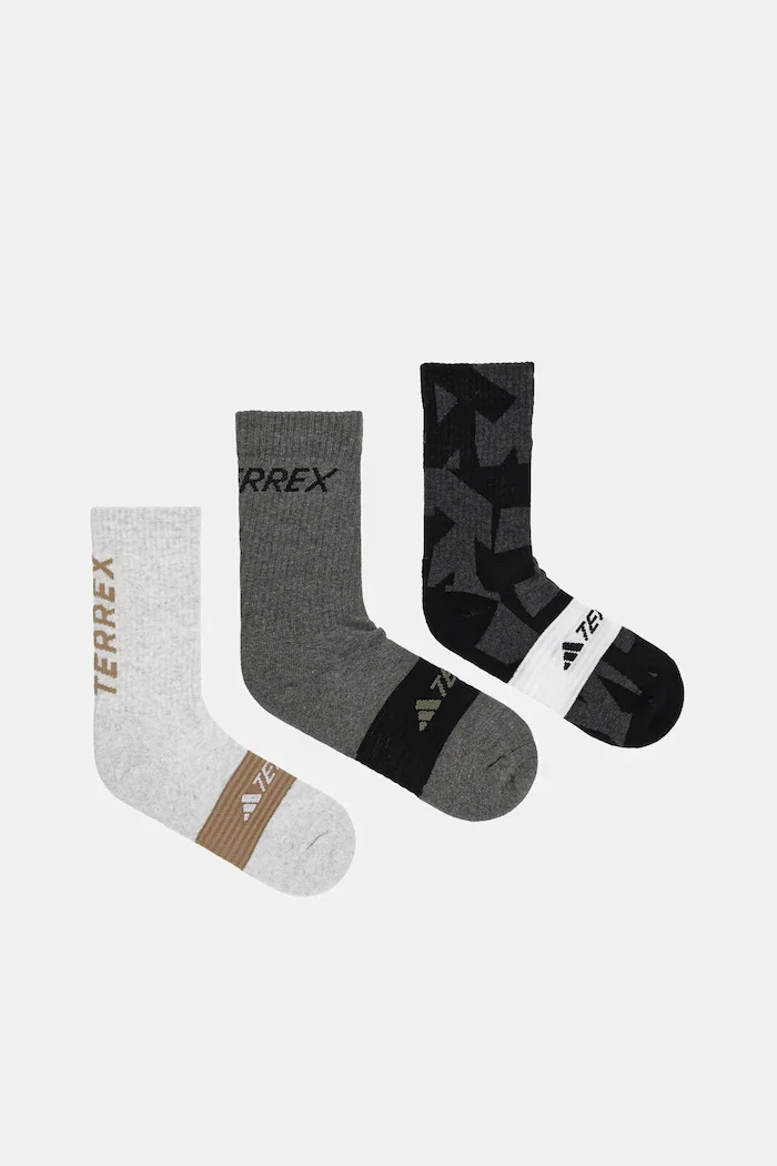 adidas TERREX Чорапи Multi (3 чифта) в черно JX1094