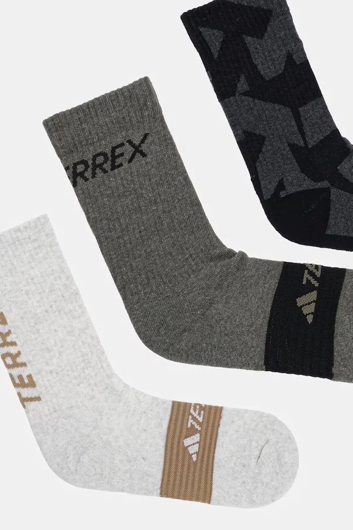 adidas TERREX Чорапи Multi (3 чифта) в черно JX1094