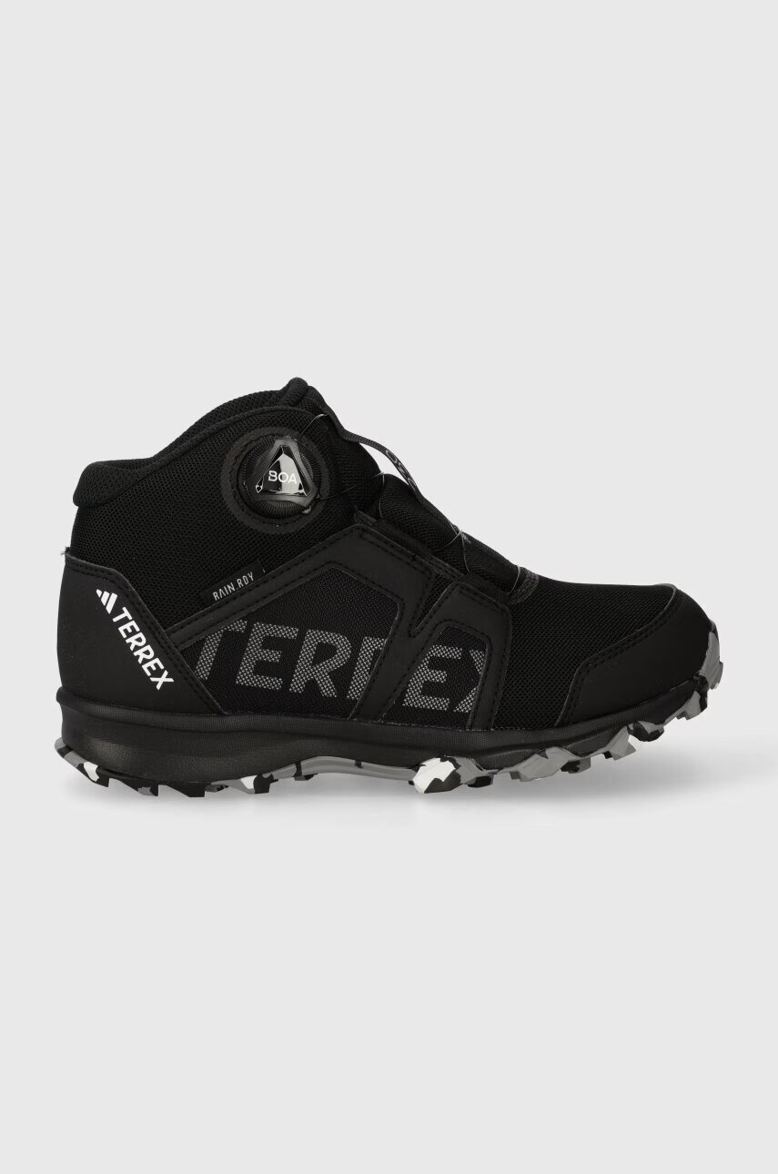 adidas TERREX Детски обувки IF7508 BOA MID R.RD CBLACK/FTWWHT