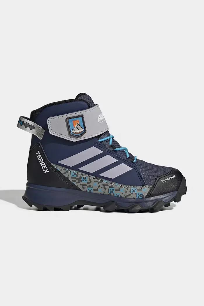 adidas TERREX обувки зимни обувки за деца Minecraft сини KJ6489