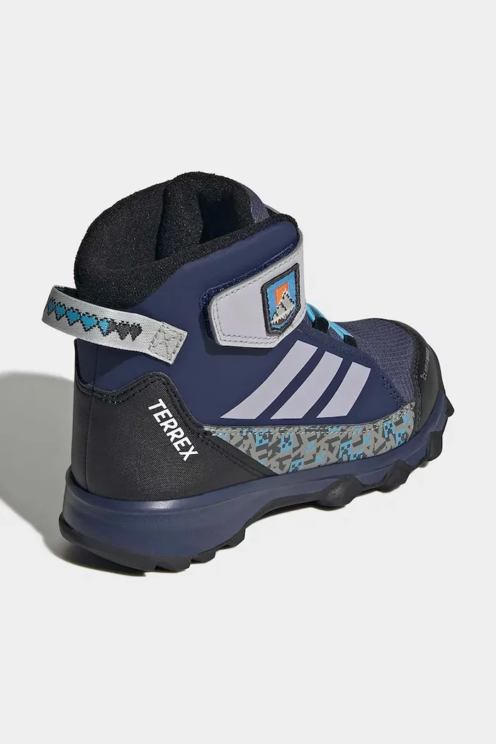 adidas TERREX обувки зимни обувки за деца Minecraft сини KJ6489