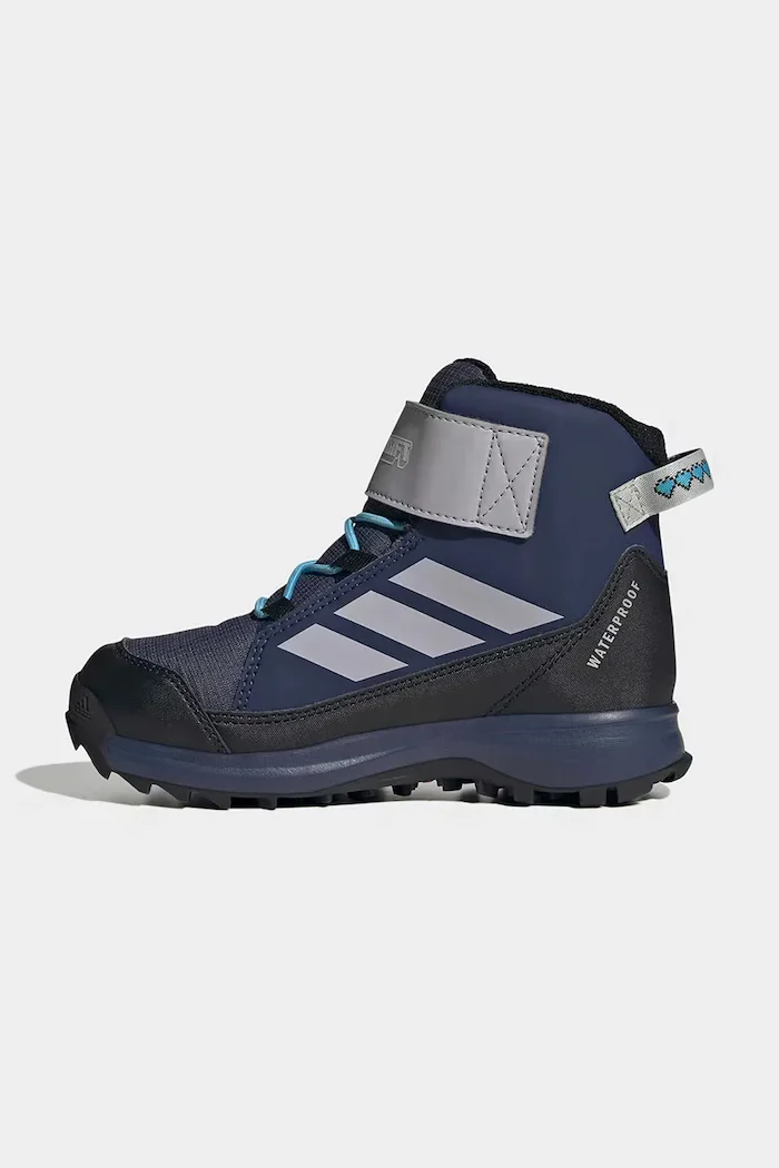 adidas TERREX обувки зимни обувки за деца Minecraft сини KJ6489