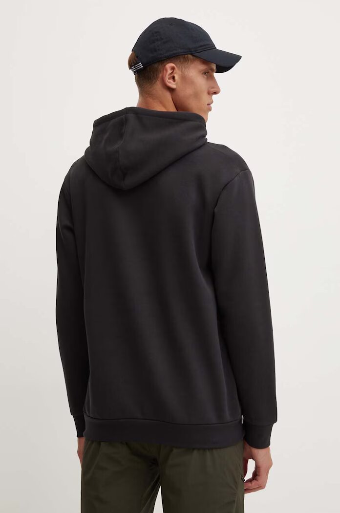 adidas TERREX Спортен суичър Multi в черно с качулка принт IZ3305