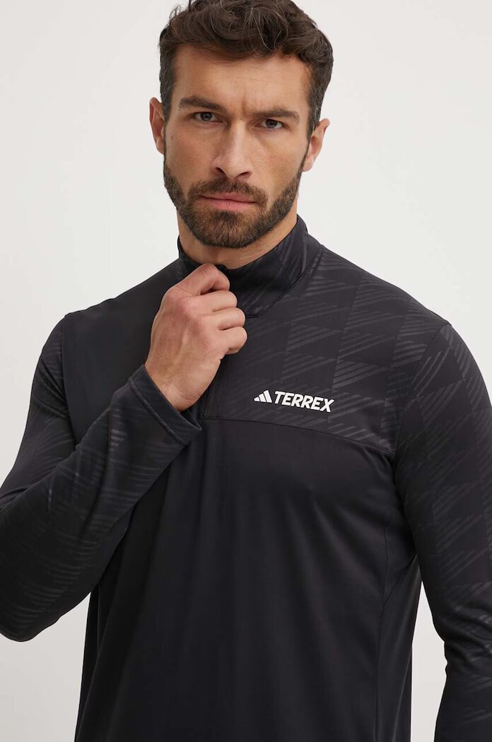 adidas TERREX Тениска OUTDOOR в черно с принт HT9501