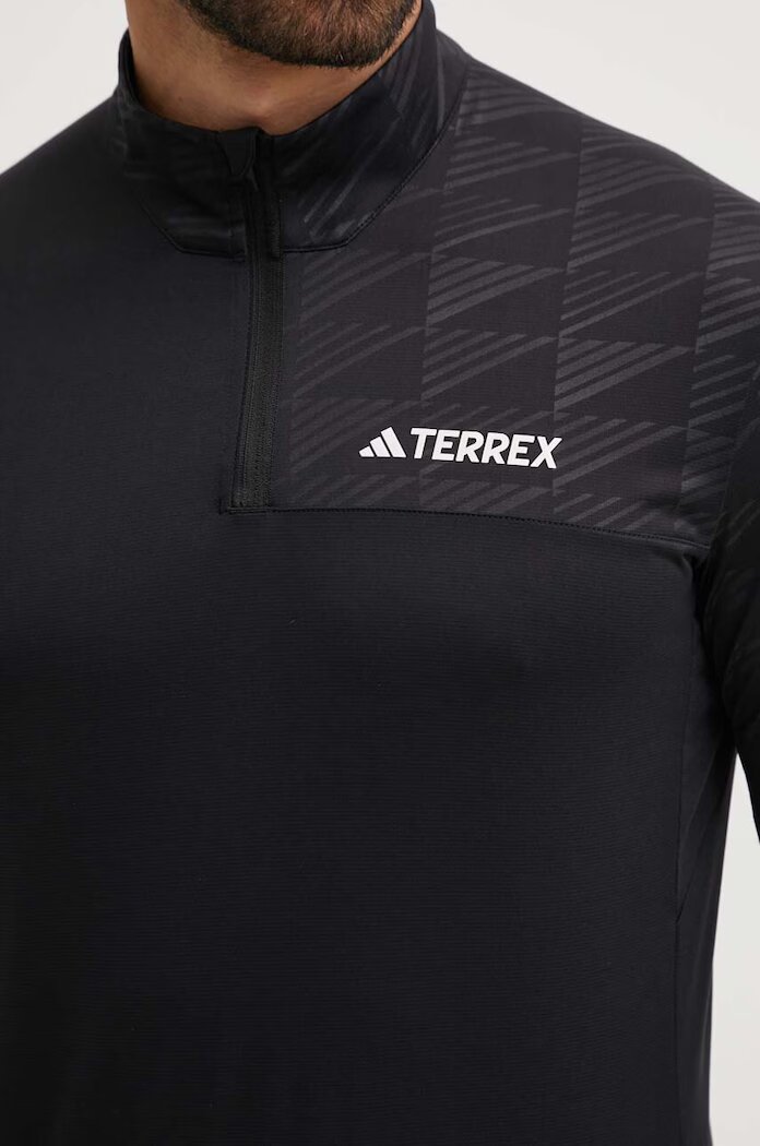 adidas TERREX Тениска OUTDOOR в черно с принт HT9501
