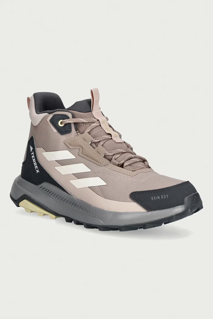 adidas TERREX туристически обувки дамски Anylander Rain бежови KJ0866