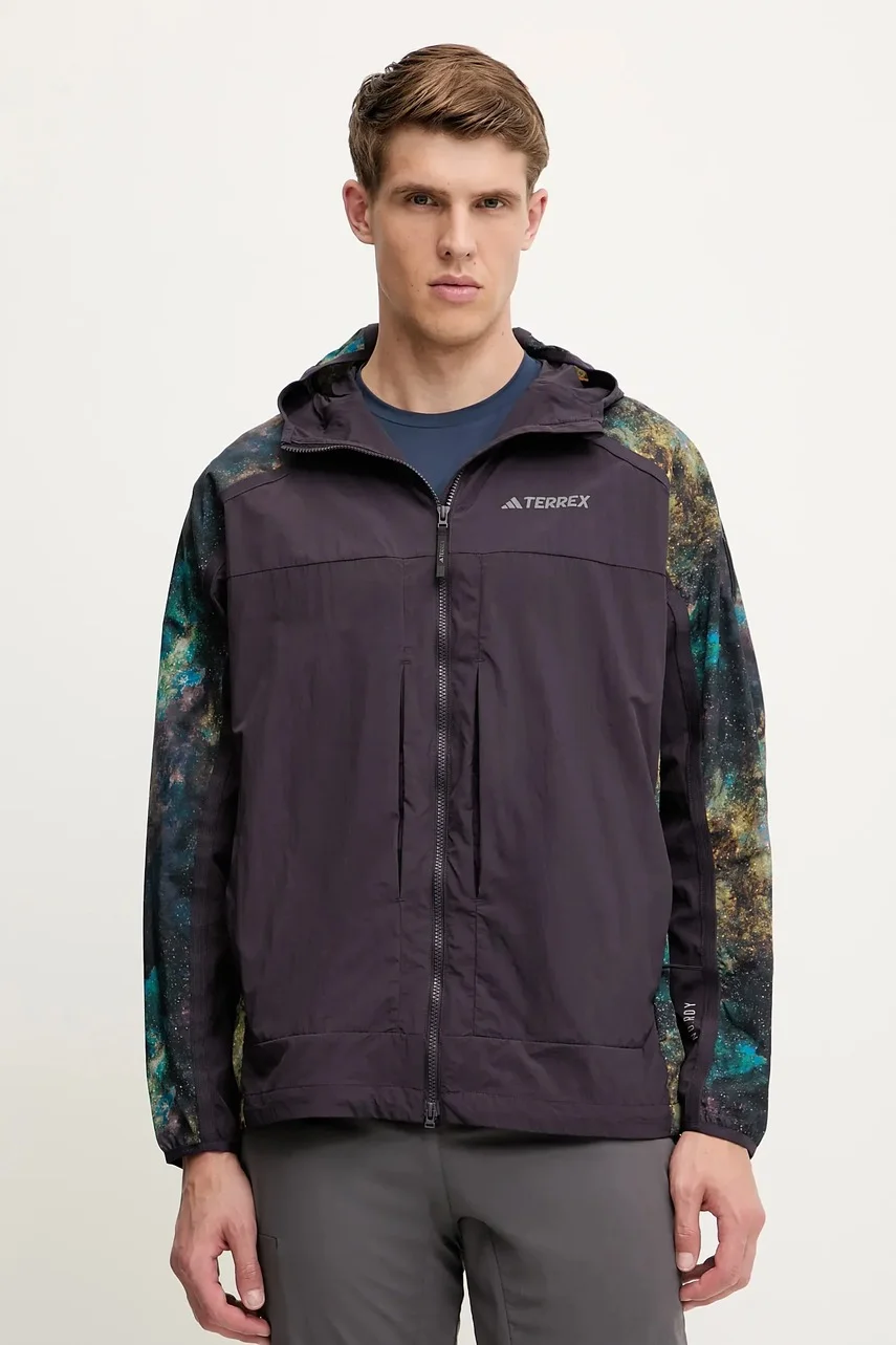 adidas TERREX Яке за спортове на открито x National Geographic