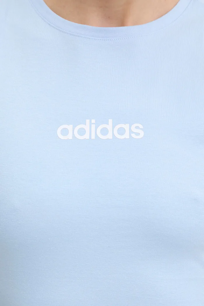 adidas Топ в синьо JG8627