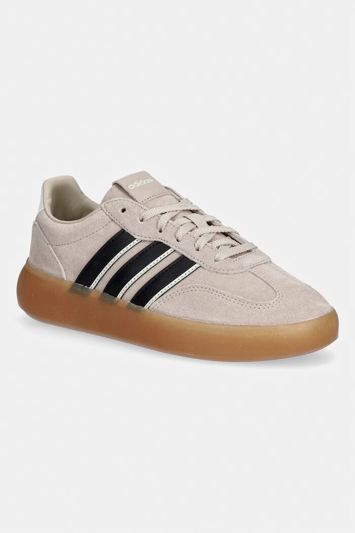 adidas Велурени маратонки Barreda Decode в бежово IH1466