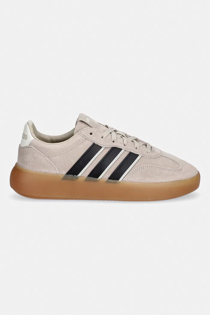 adidas Велурени маратонки Barreda Decode в бежово IH1466