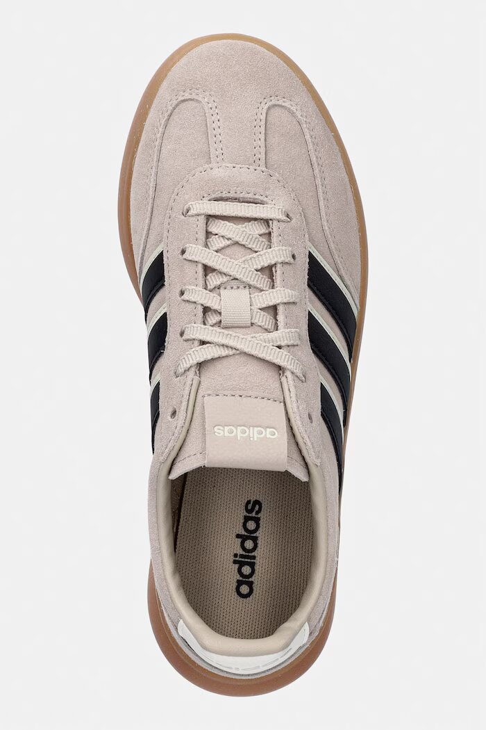 adidas Велурени маратонки Barreda Decode в бежово IH1466