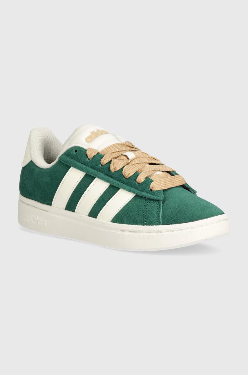 adidas Велурени маратонки Grand Court Alpha 00S