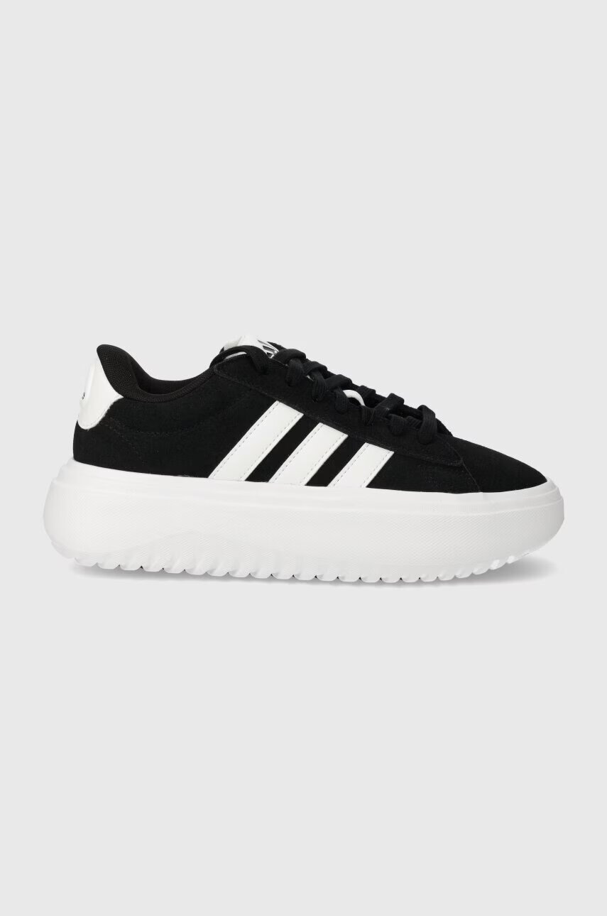 adidas велурени маратонки GRAND COURT Platform