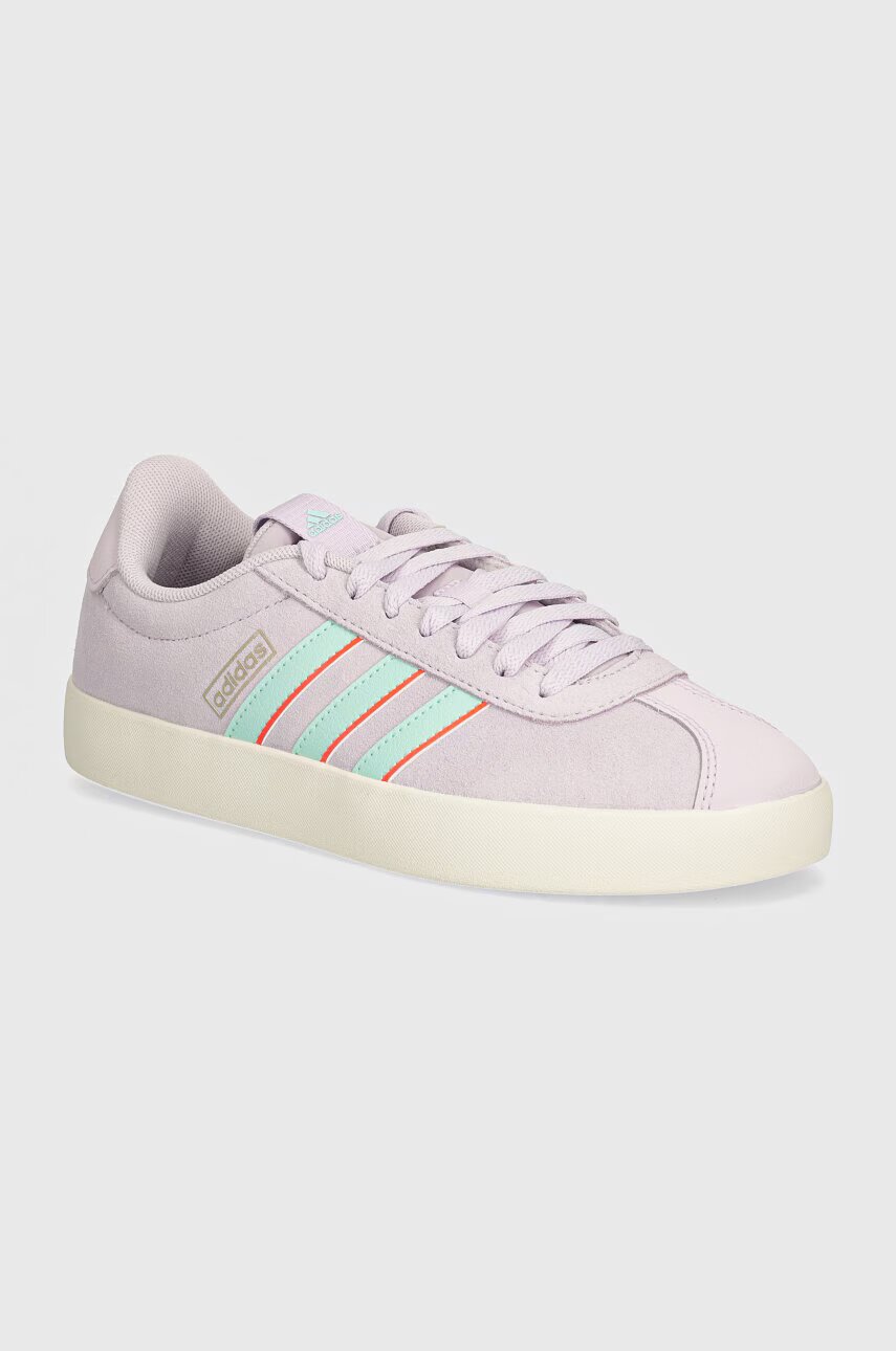 adidas Велурени маратонки Vl Court