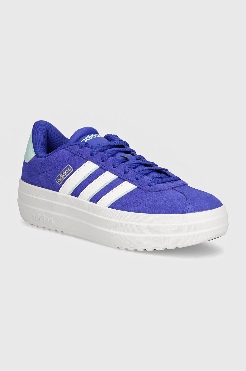 adidas Велурени маратонки Vl Court