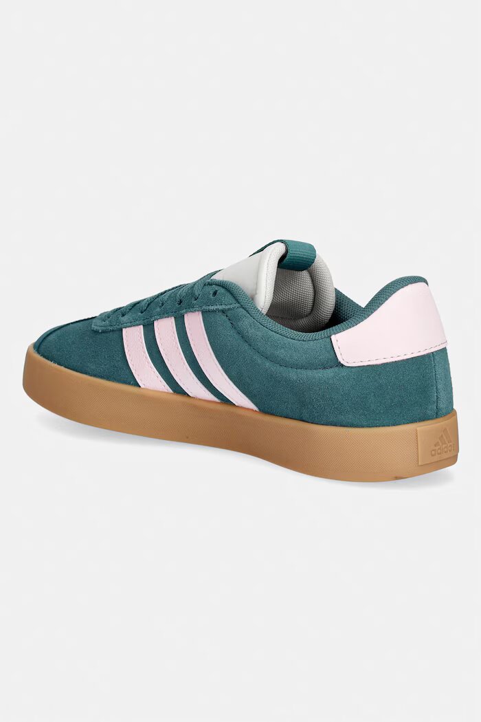 adidas Велурени маратонки Vl Court 3.0 в зелено JR0955
