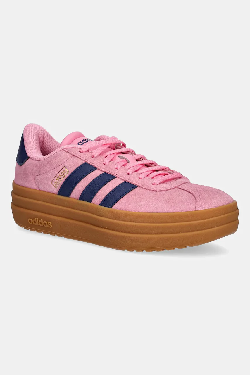 adidas Велурени маратонки Vl Court Bold