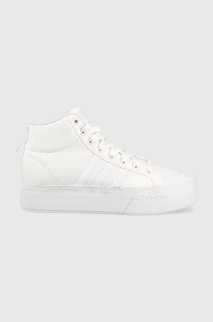 adidas Високи кецове в бяло IE2316