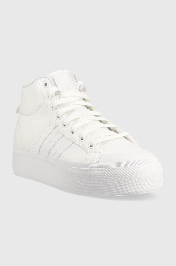 adidas Високи кецове в бяло IE2316