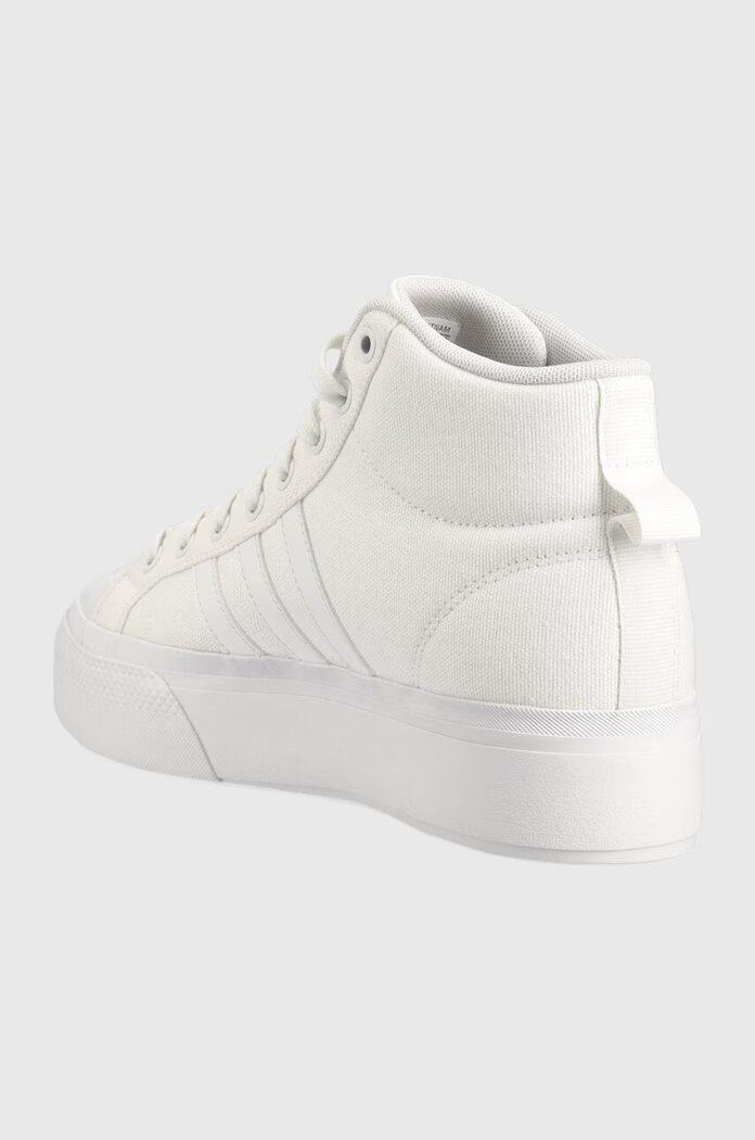 adidas Високи кецове в бяло IE2316