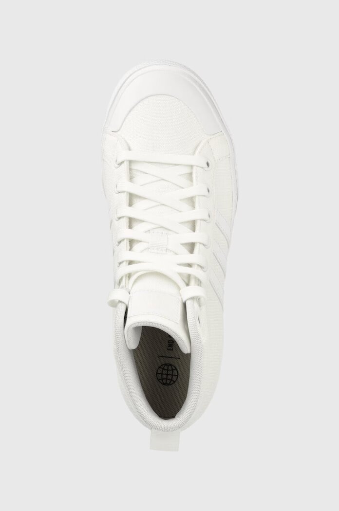 adidas Високи кецове в бяло IE2316