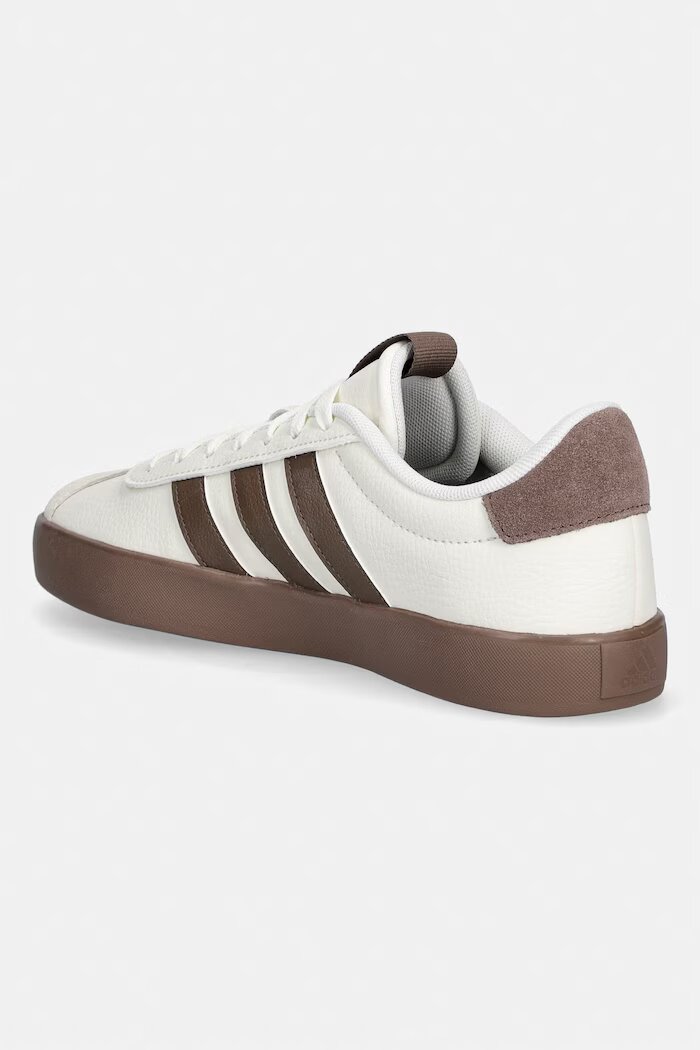 adidas VL Court 3.0 маратонки дамски от кожа бежови KI4575