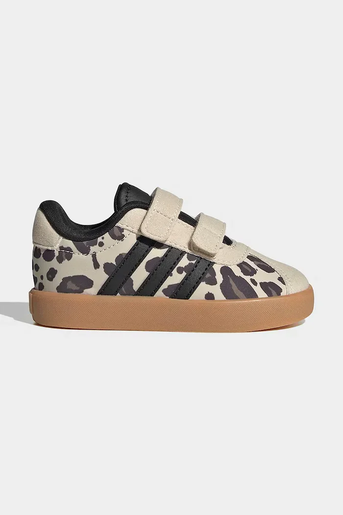 adidas VL COURT 3.0 маратонки за деца бежови KH8703