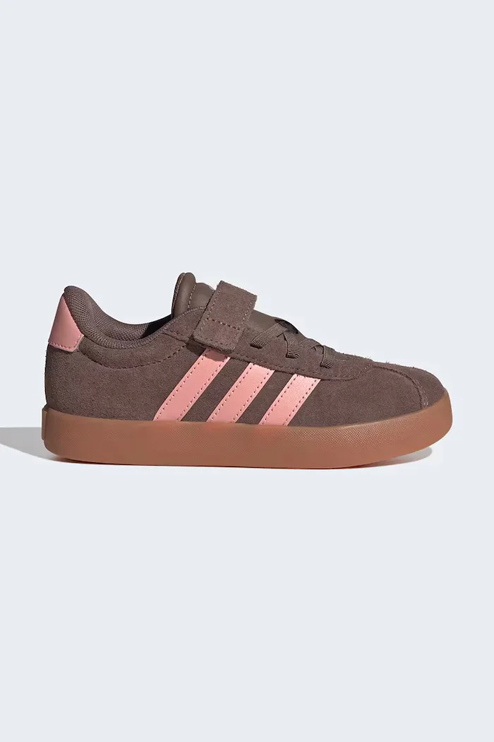 adidas VL COURT 3.0 маратонки за деца кафяви KK4559