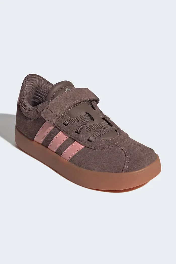 adidas VL COURT 3.0 маратонки за деца кафяви KK4559
