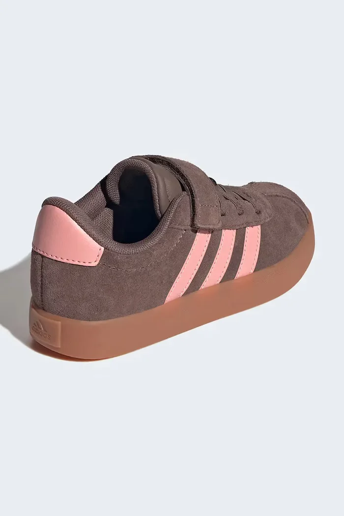 adidas VL COURT 3.0 маратонки за деца кафяви KK4559