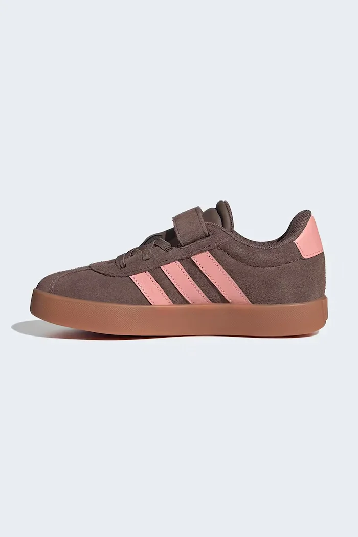 adidas VL COURT 3.0 маратонки за деца кафяви KK4559
