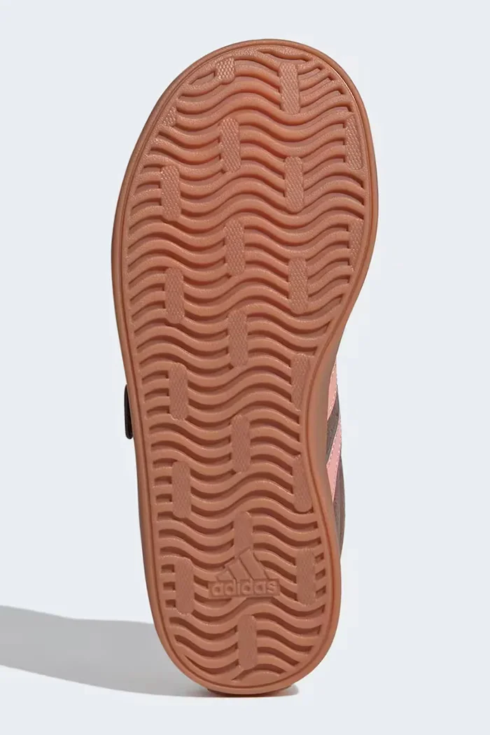adidas VL COURT 3.0 маратонки за деца кафяви KK4559