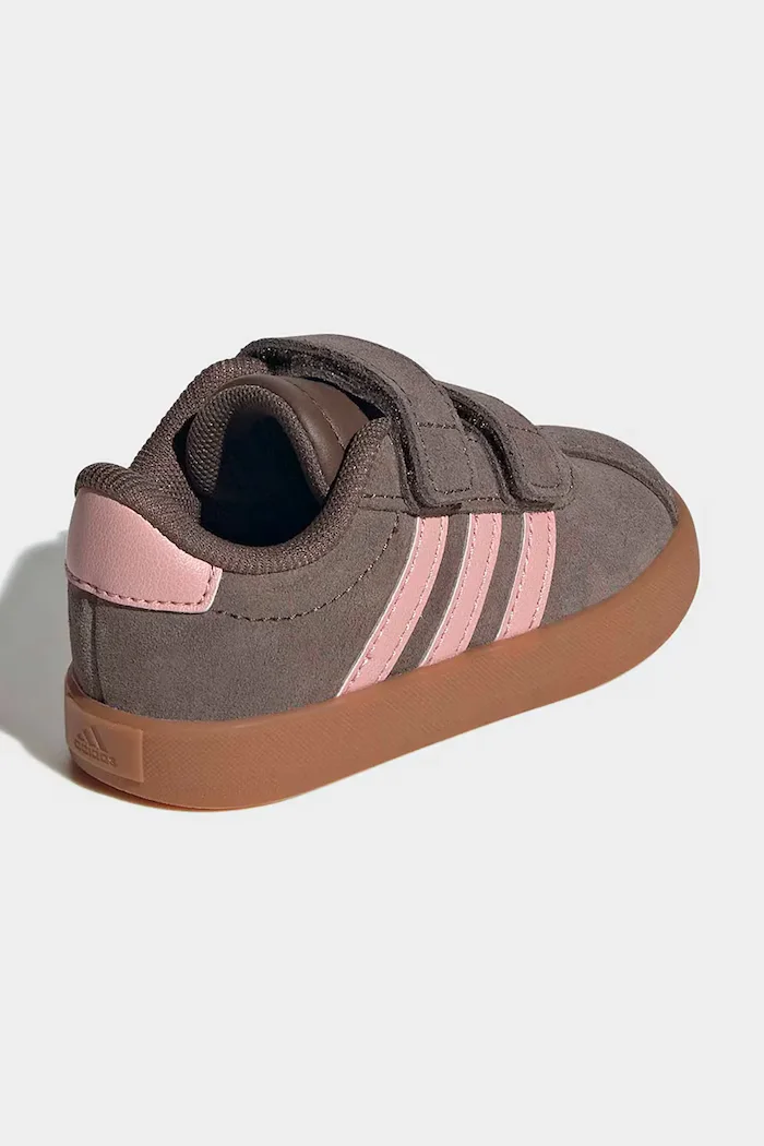 adidas VL COURT 3.0 маратонки за деца кафяви KK4584