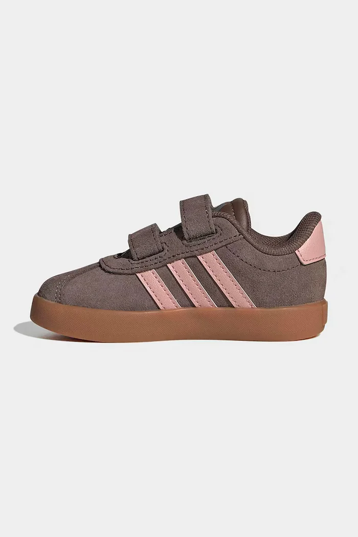 adidas VL COURT 3.0 маратонки за деца кафяви KK4584