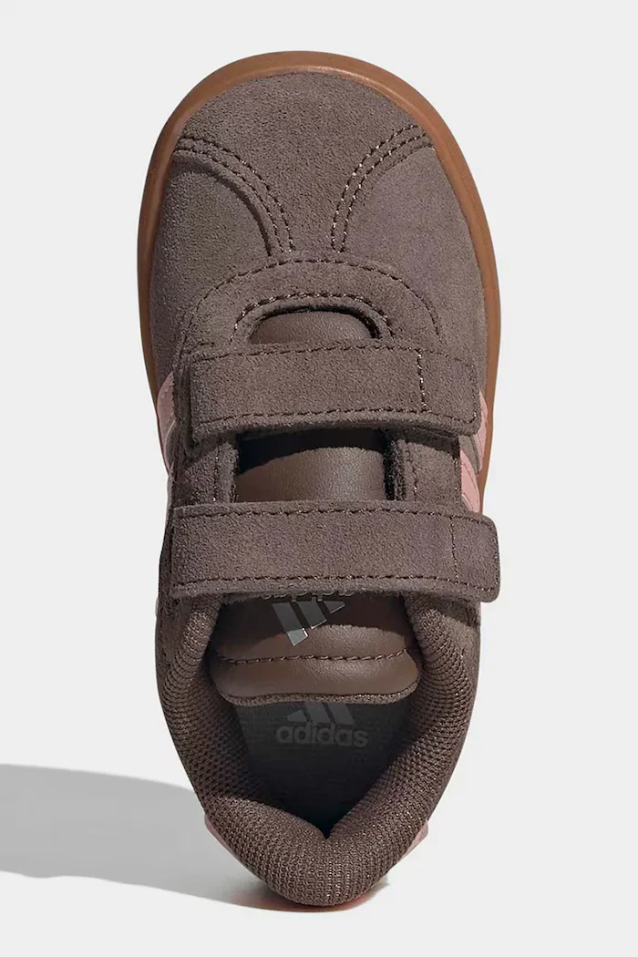 adidas VL COURT 3.0 маратонки за деца кафяви KK4584