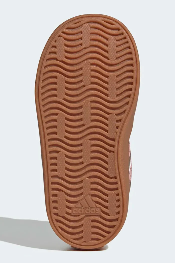 adidas VL COURT 3.0 маратонки за деца кафяви KK4584