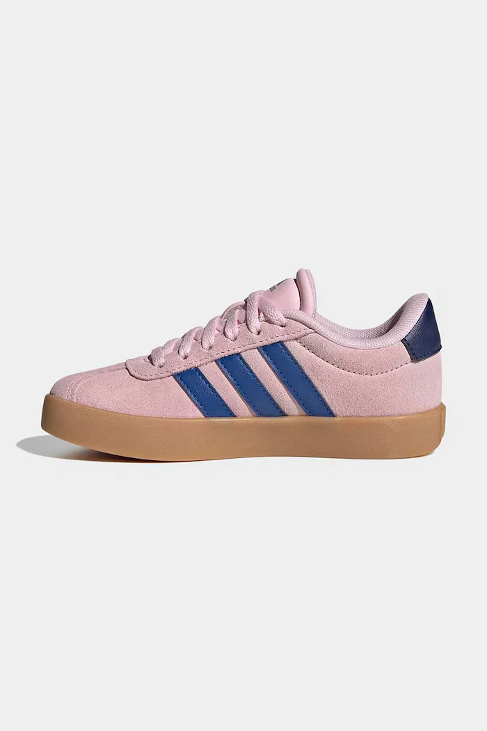 adidas VL COURT 3.0 маратонки за деца от велур розови KI6492