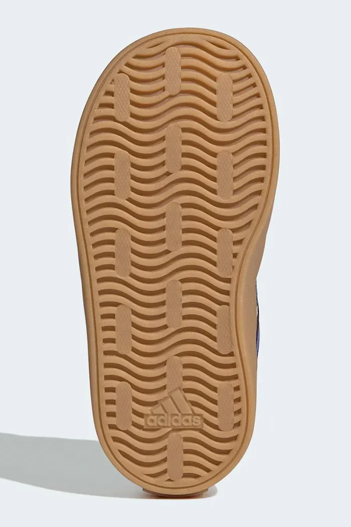 adidas VL COURT 3.0 маратонки за деца от велур розови KI6496