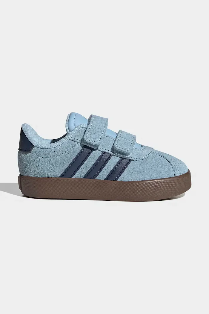 adidas VL COURT 3.0 маратонки за деца сини KK4581