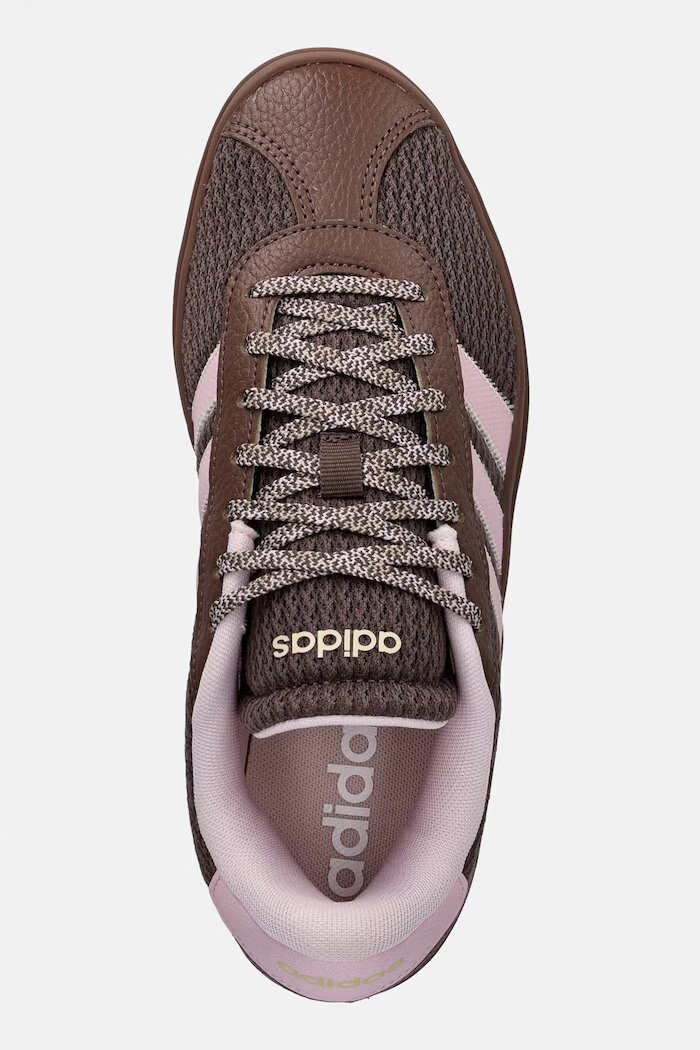 adidas VL Court Bold маратонки дамски кафяви обувки с платформа KH9470