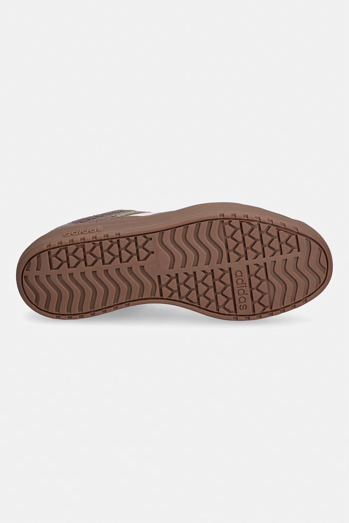 adidas VL Court Bold маратонки дамски кафяви обувки с платформа KH9470