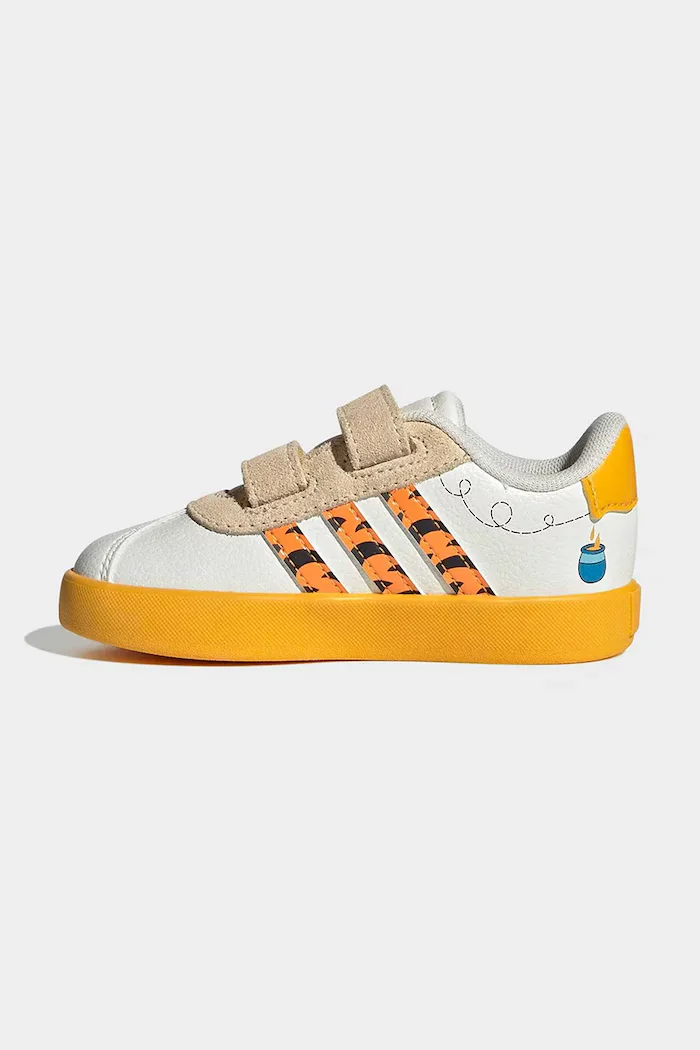 adidas VL COURT Winnie the Pooh маратонки за деца бели KI9176