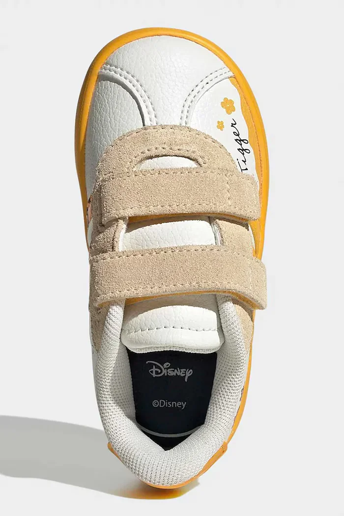 adidas VL COURT Winnie the Pooh маратонки за деца бели KI9176