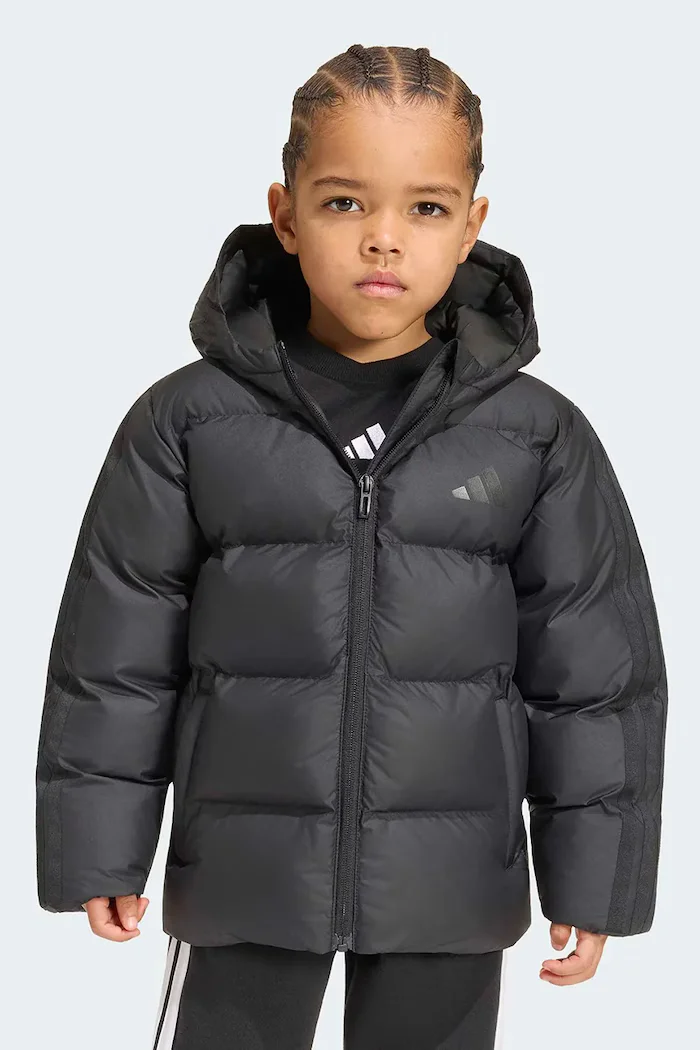 adidas яке за деца черно KH0199