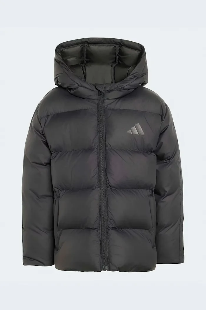 adidas яке за деца черно KH0199
